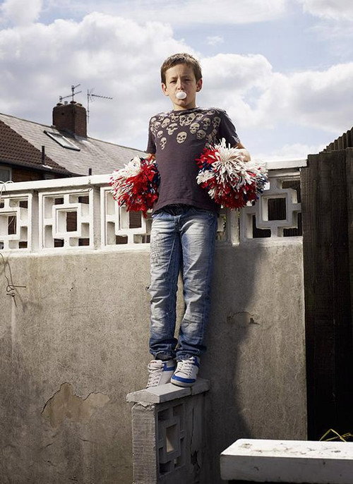 Boy Cheerleaders poster