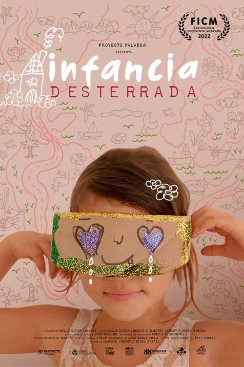 Infancia desterrada poster