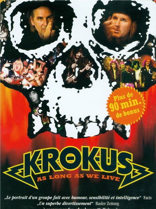 Krokus: As Long as We Live poster