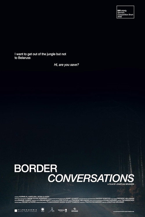 Border Conversations poster