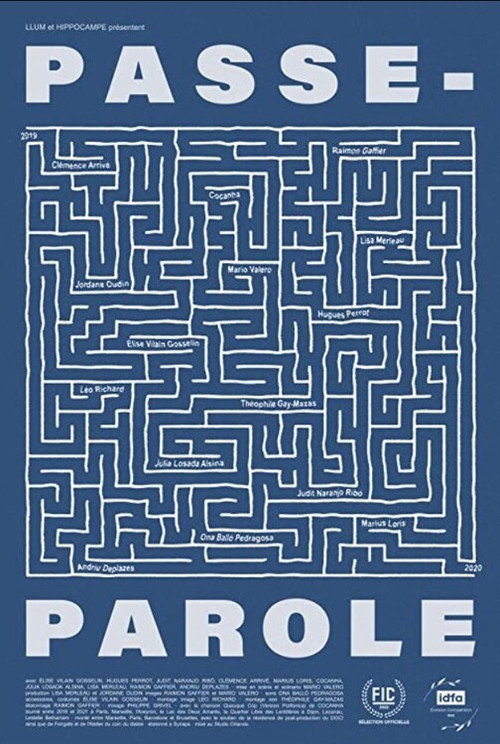 Cross Words poster