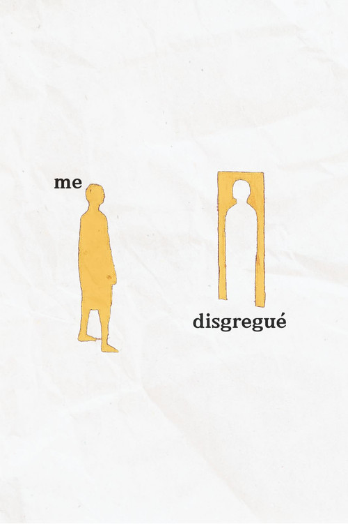 me disgregué poster