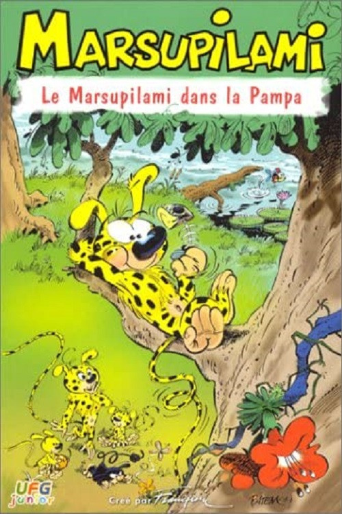 Le marsupilami dans la Pampa poster