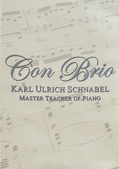 Con Brio - Karl Ulrich Schnabel poster