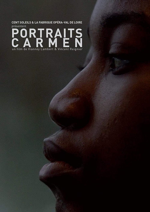 Portraits Carmen poster