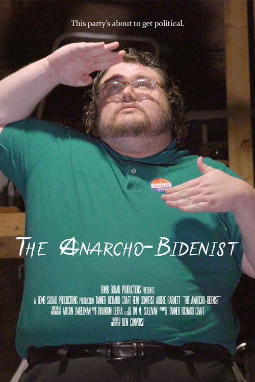 The Anarcho-Bidenist poster