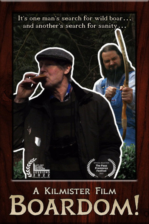 Boardom! poster