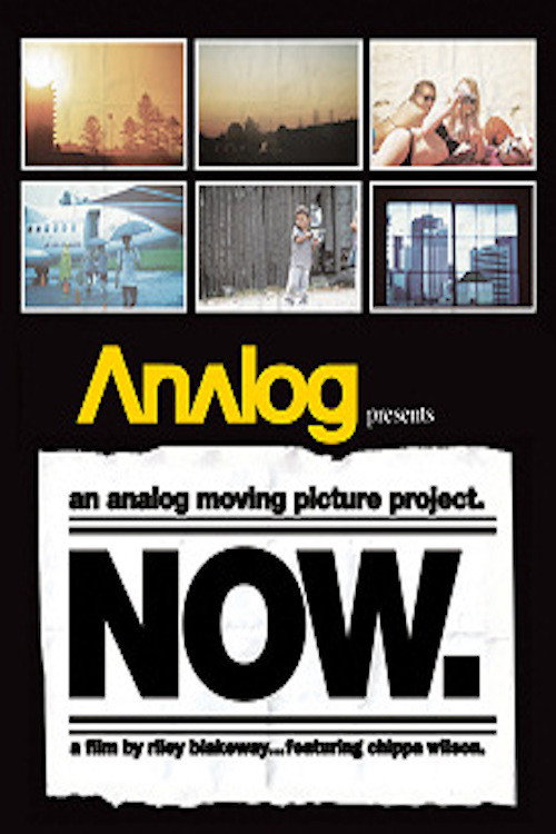 NOW. poster