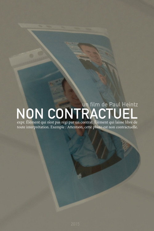 Non contractuel poster