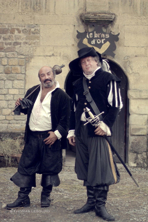 3 MEN AND AN IRON MASK poster