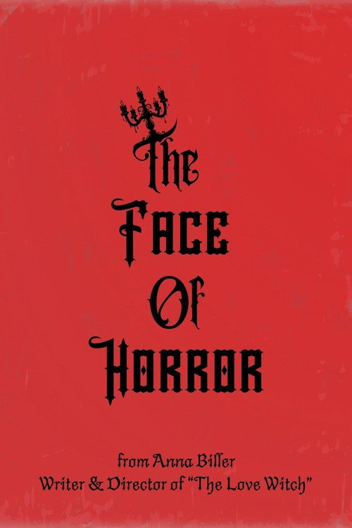 The Face of Horror poster