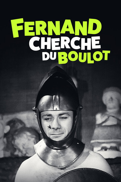 Fernand cherche du boulot poster