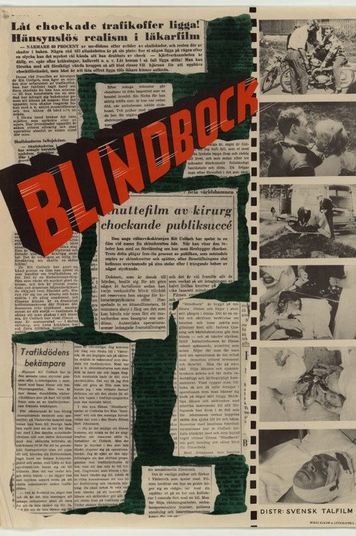 Blind-Man's-Buff poster