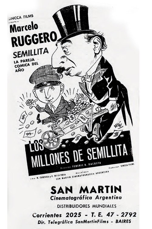 Los millones de Semillita poster
