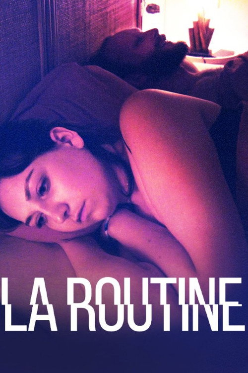 La routine poster