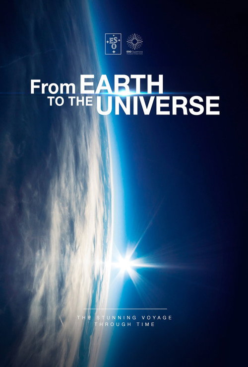 From Earth to the Universe poster
