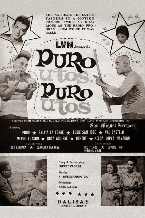 Puro Utos, Puro Utos poster