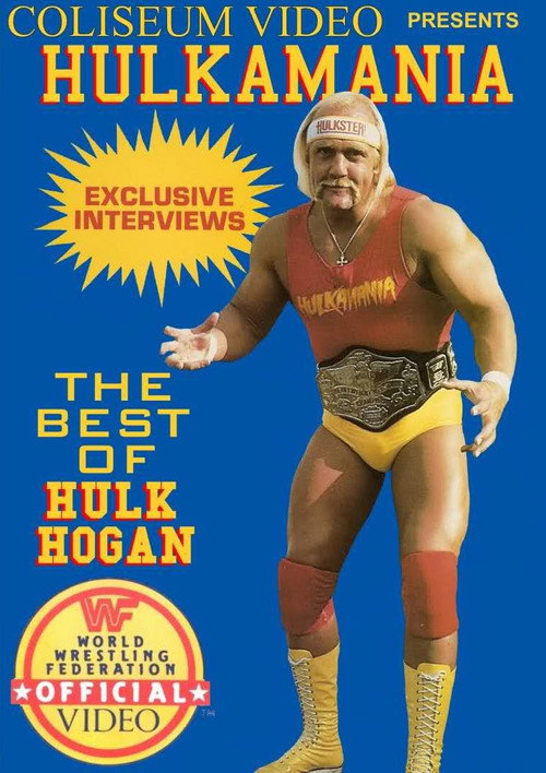 Hulkamania 1 poster