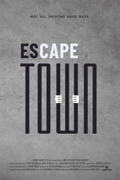 esCape Town poster