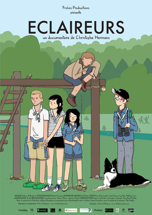 Scouts poster