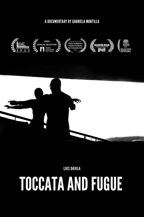 Toccata and Fugue poster