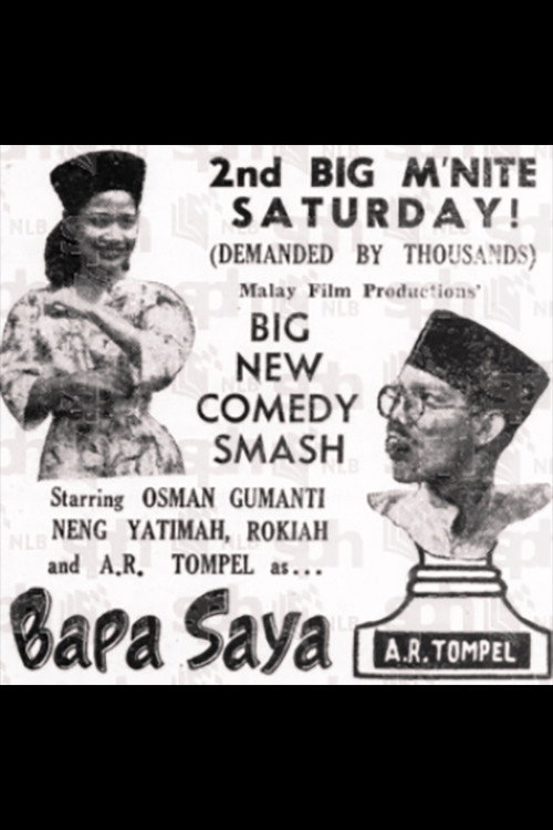 Bapa Saya poster