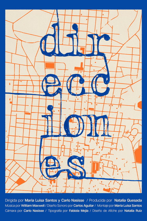 Addresses poster