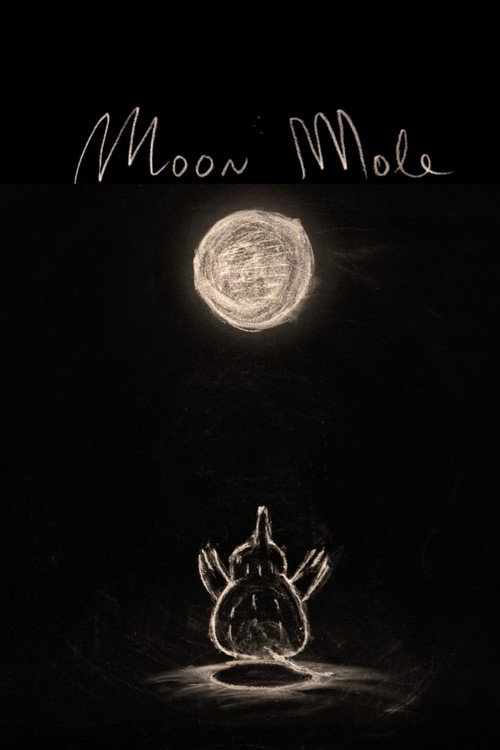 Moon Mole poster