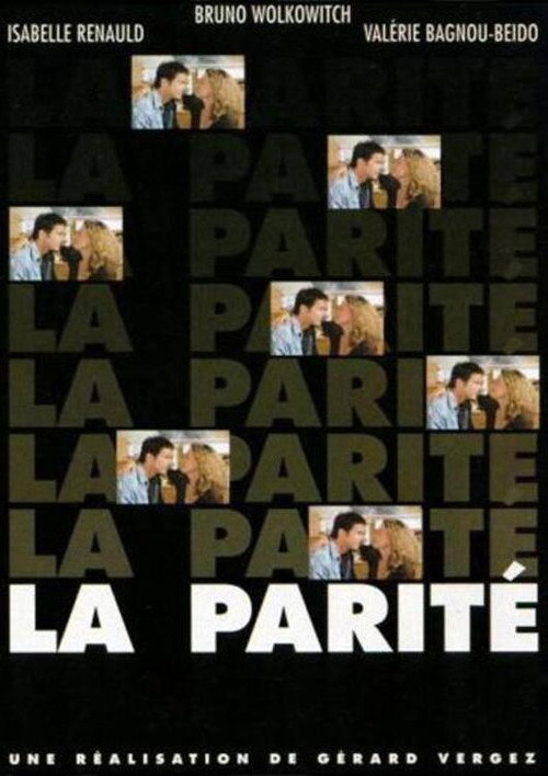 La parité poster