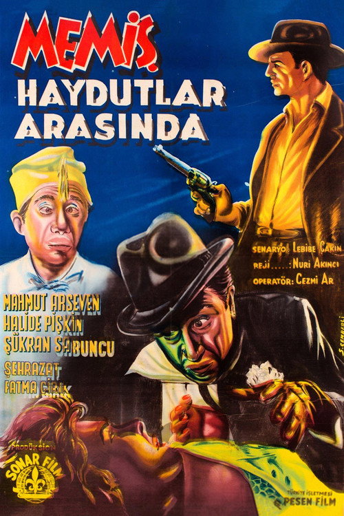 Memiş Haydutlar Arasında poster