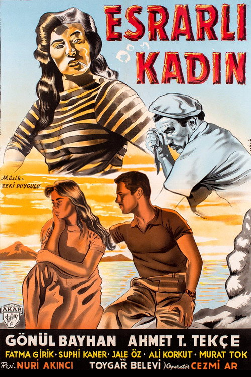 Esrarlı Kadın poster