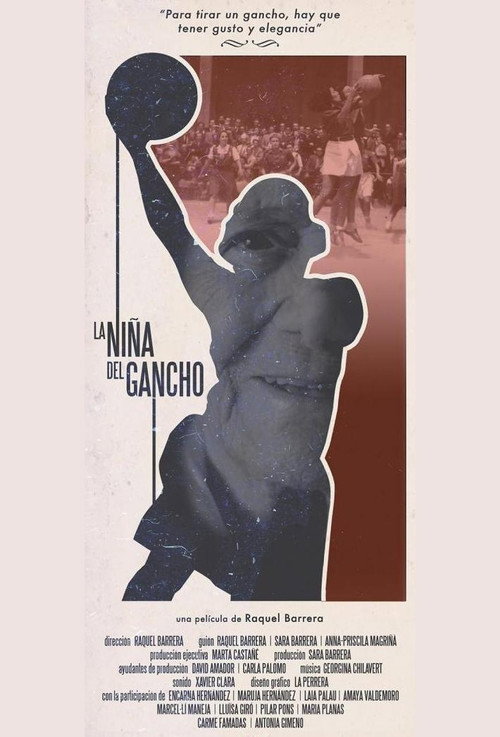 La niña del gancho poster