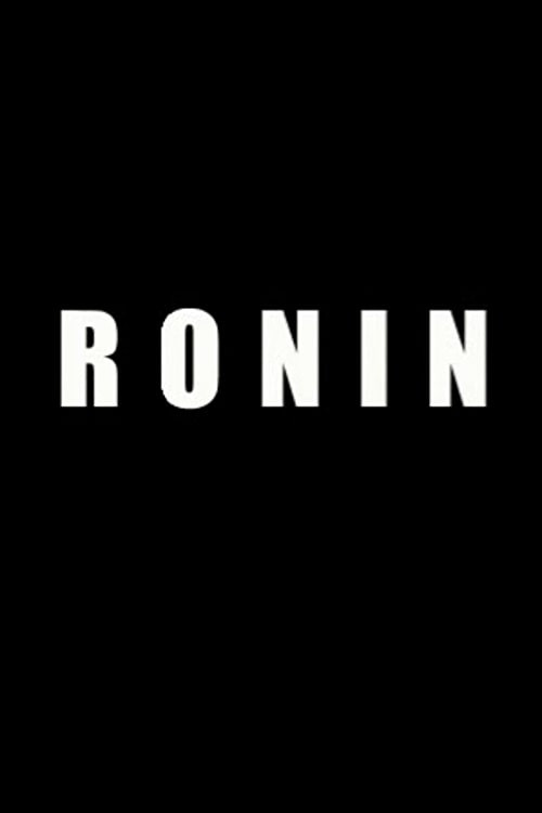 Ronin poster