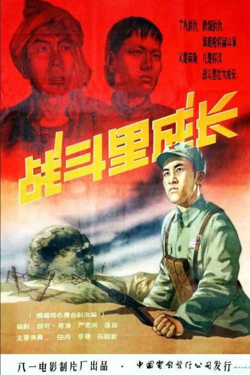 Zhan dou li cheng zhang poster