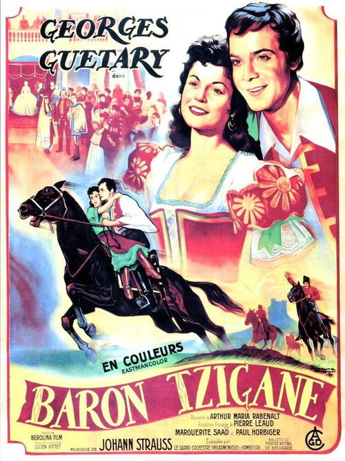 Baron Tzigane poster