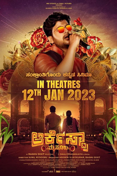 Orchestra Mysuru poster