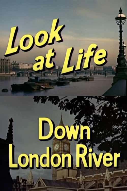 Look at Life: Down London River poster