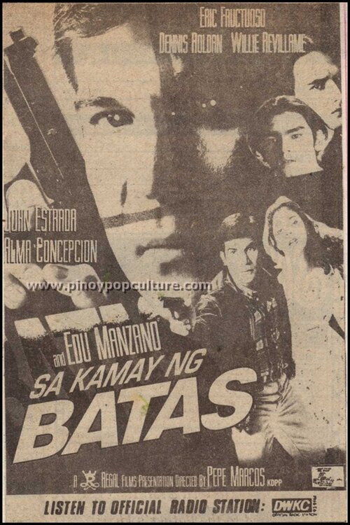 Sa kamay ng batas poster