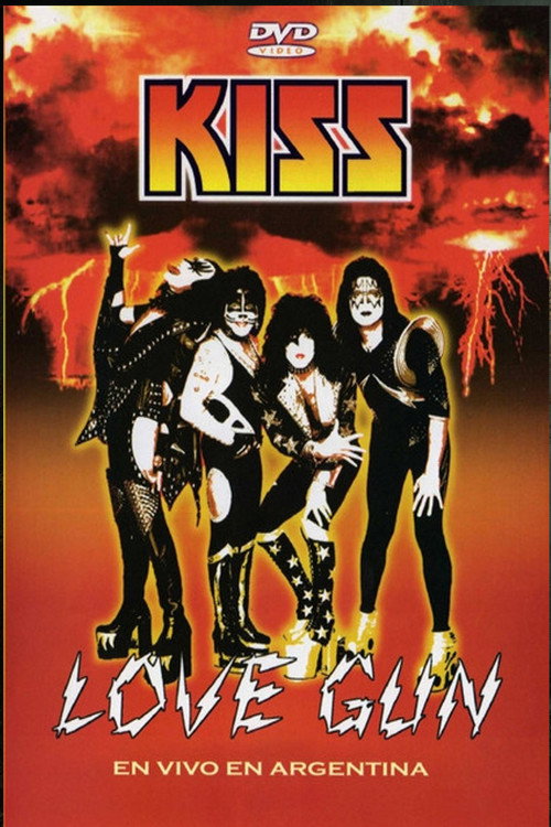 KISS - Love Gun poster