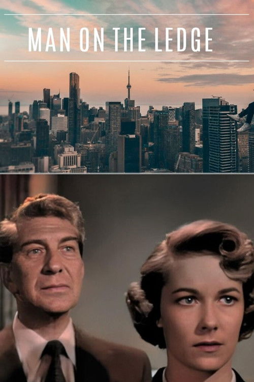 Man on the Ledge poster