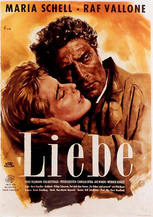 Liebe poster