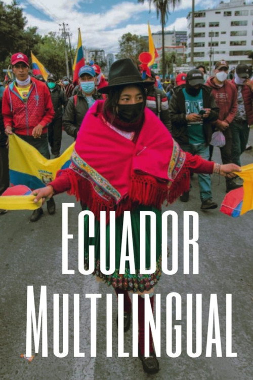 Ecuador Multilingual poster