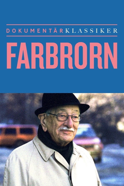 Farbrorn poster
