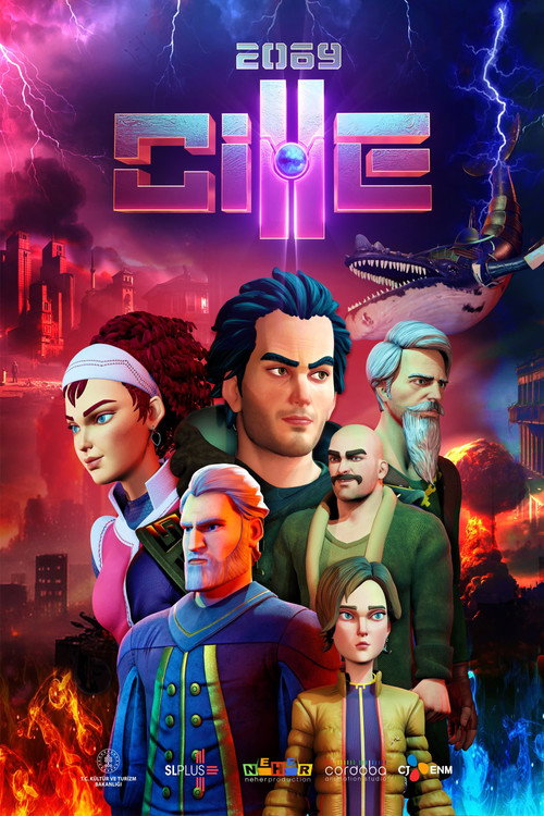 Cille 2069 poster