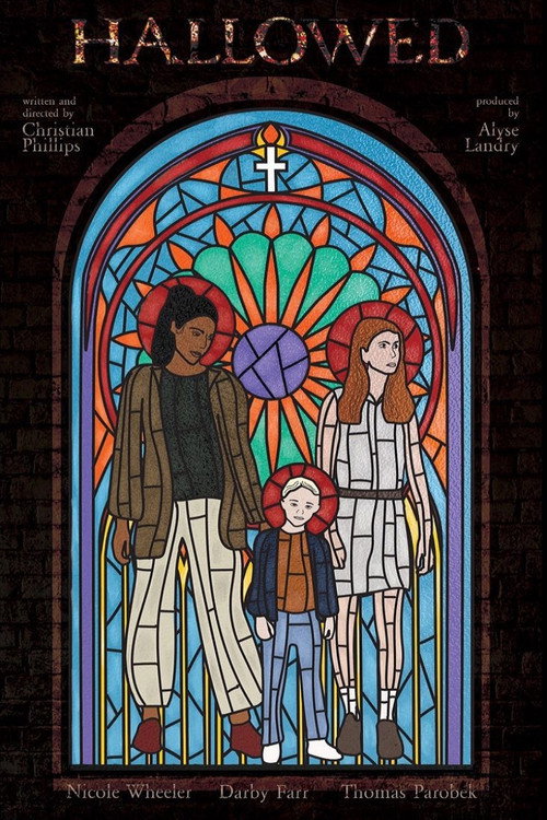 Hallowed poster