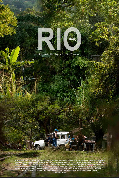 River poster