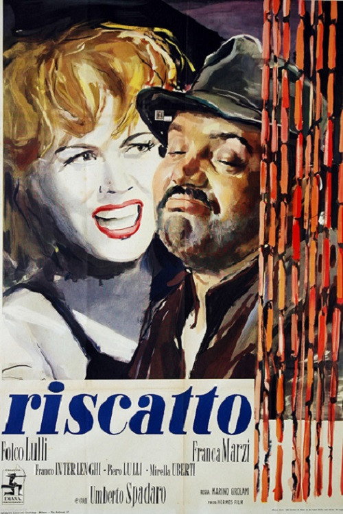Riscatto - Tu sei il mio giudice poster