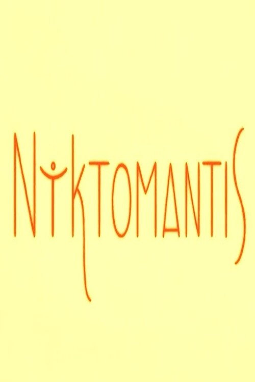 Nyktomantis poster