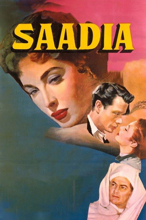 Saadia poster