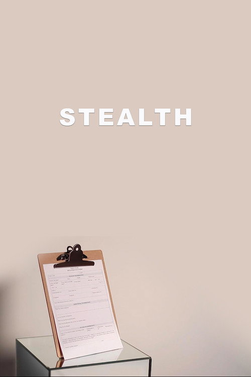 Stealth poster